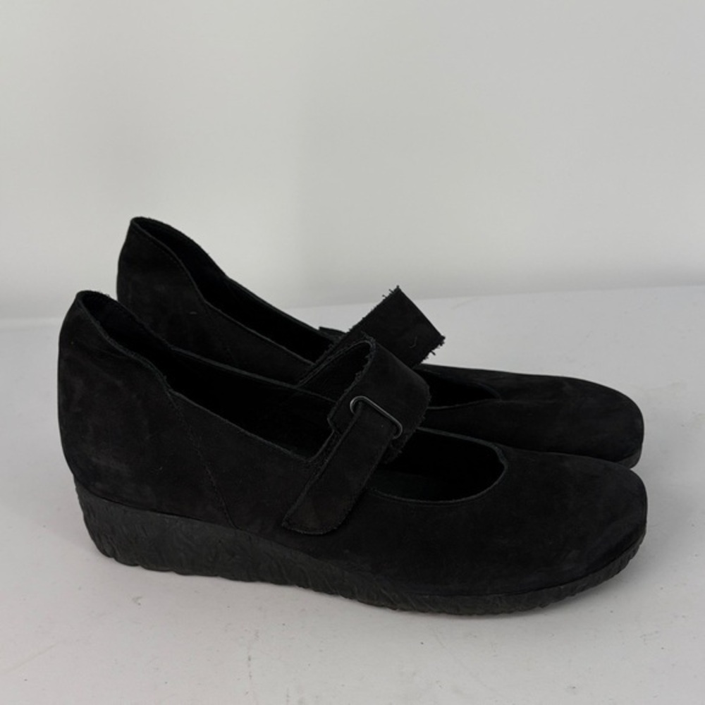 🐳 Arche  Suede Mary jane round toe shoes